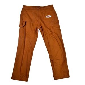 Brown Pants Vintage Lost Enterprises Carpenter Men's Size 33